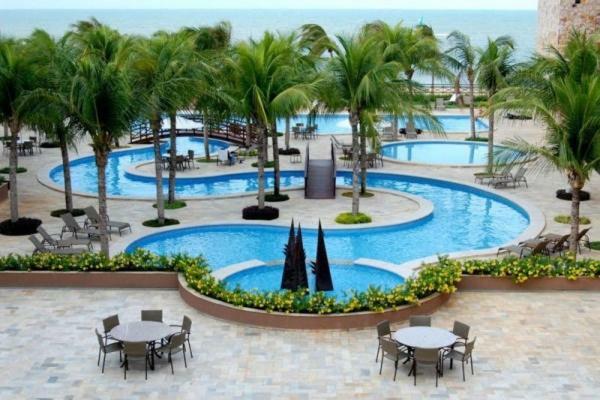 Kariri Apartaments Sunset Beach Cumbuco Eksteriør billede